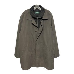 Lauren Ralph Lauren Edgar Classic Fit Raincoat with Removable Quilted Lining 48R